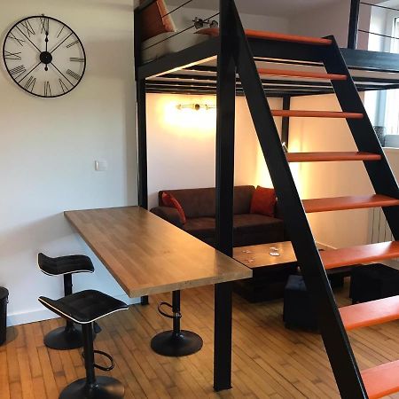 Studio - Mezzanine - Style Loft Industriel Brindas エクステリア 写真