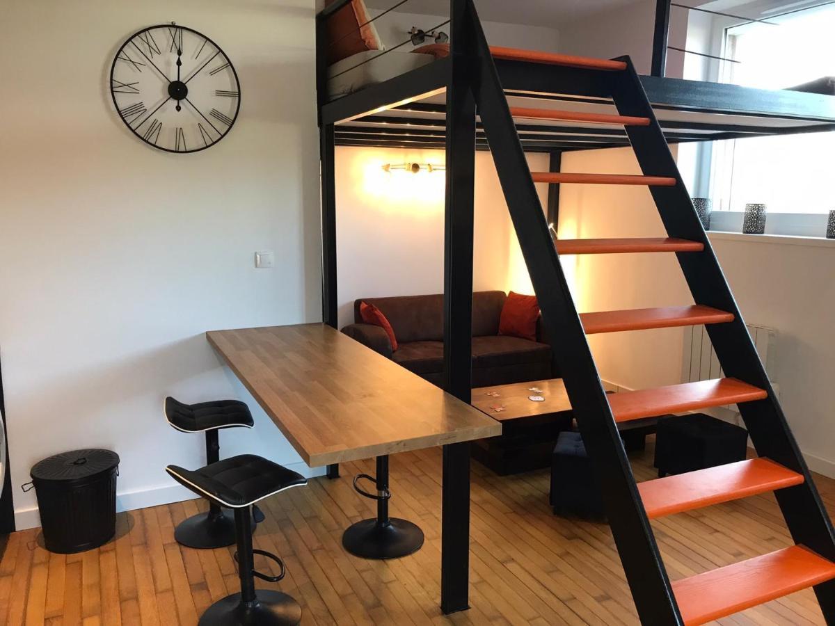 Studio - Mezzanine - Style Loft Industriel Brindas エクステリア 写真